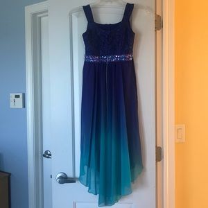 Tween Diva Ombré Girls Dress